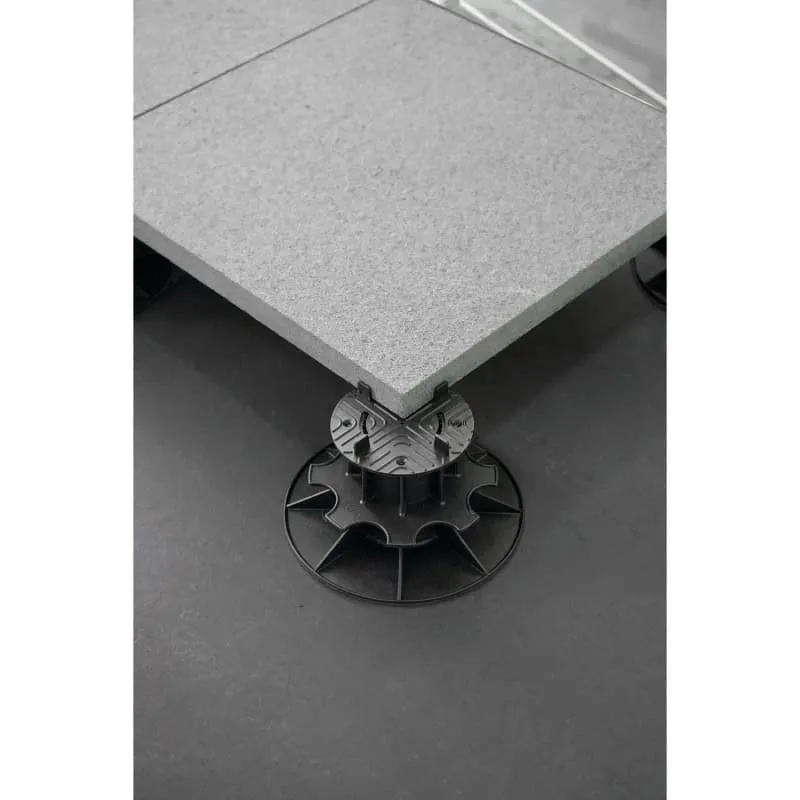 Plot réglable 35~50 mm pour dalle + plaque x50 SOLIDOR pour phares automobiles