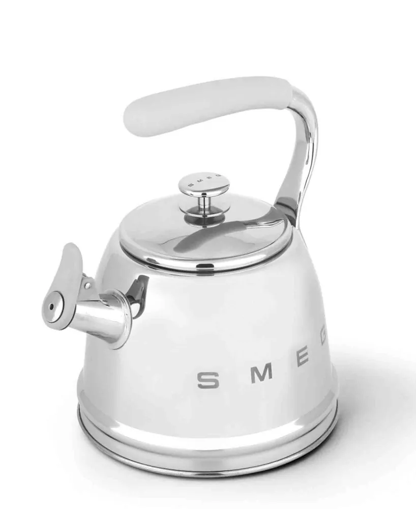 Smeg Whistling Stovetop Kettle - Stainless Métal