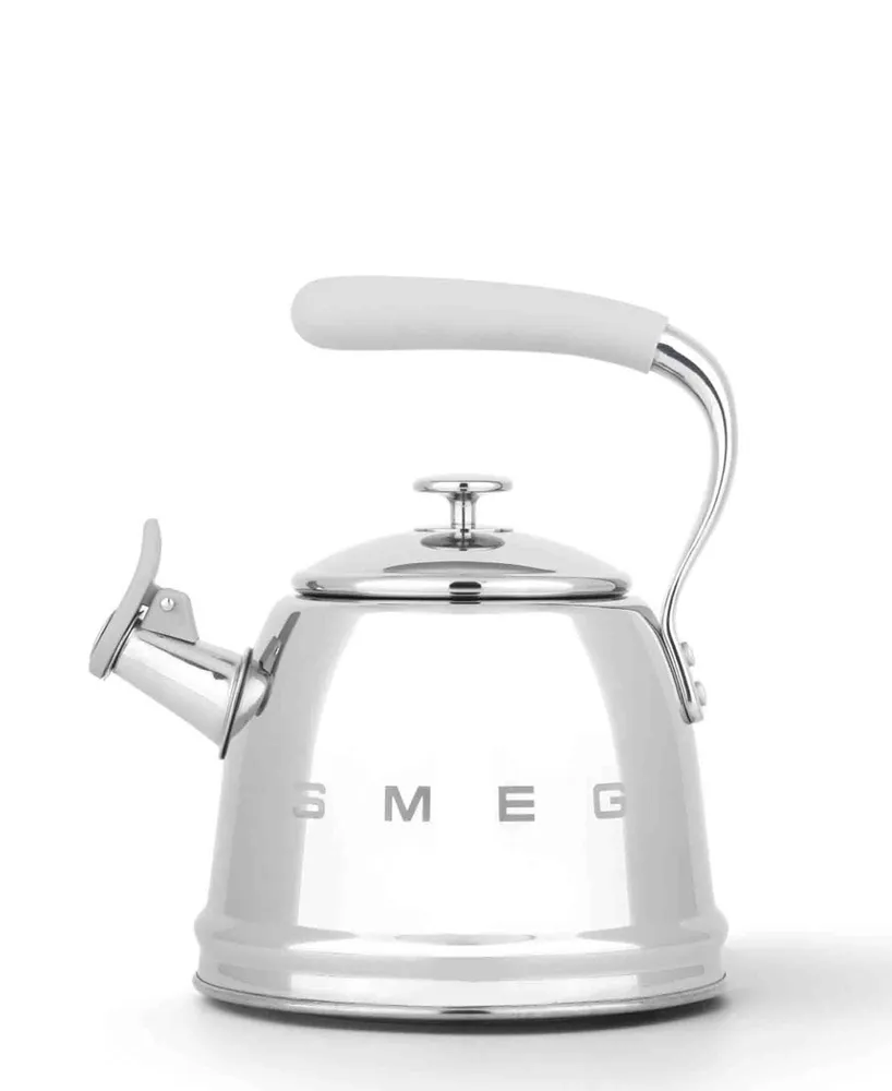 Smeg Whistling Stovetop Kettle - Stainless Métal