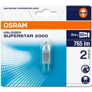 Certifié CE AMPOULE HALOGÈNE 7W G6.35 HALOSTAR