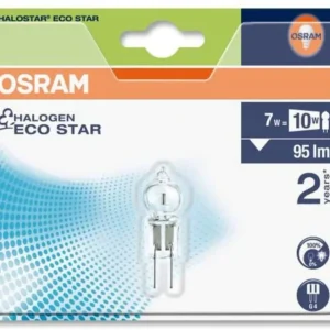 Économie d'Énergie AMPOULE HALOGÈNE 7W G4 HALOSTAR