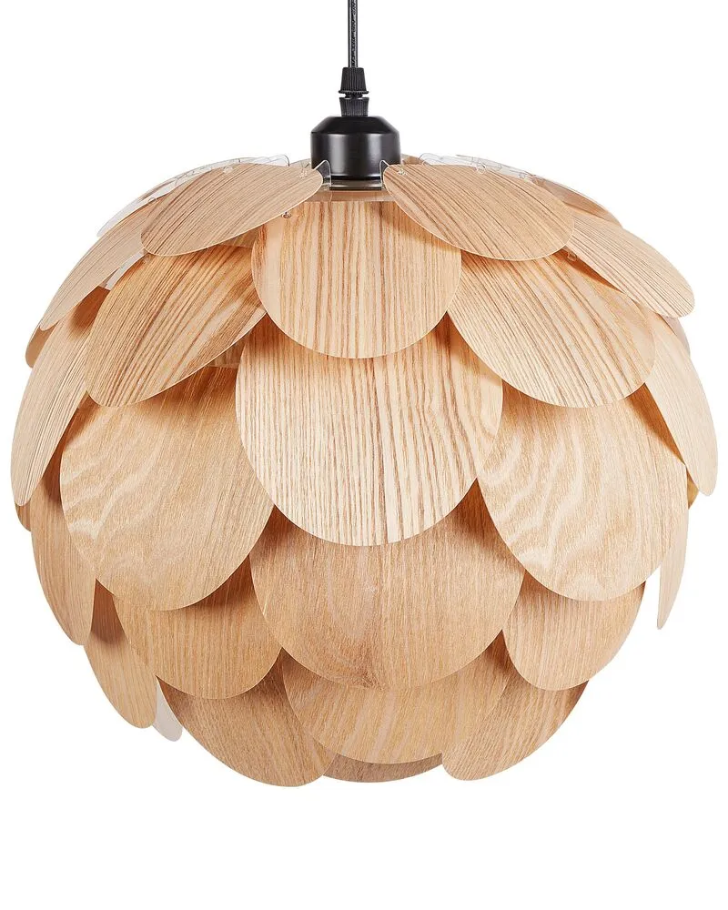 Hanglamp bamboe natuurlijk BAMPUR | 5000K | 400 lumens
