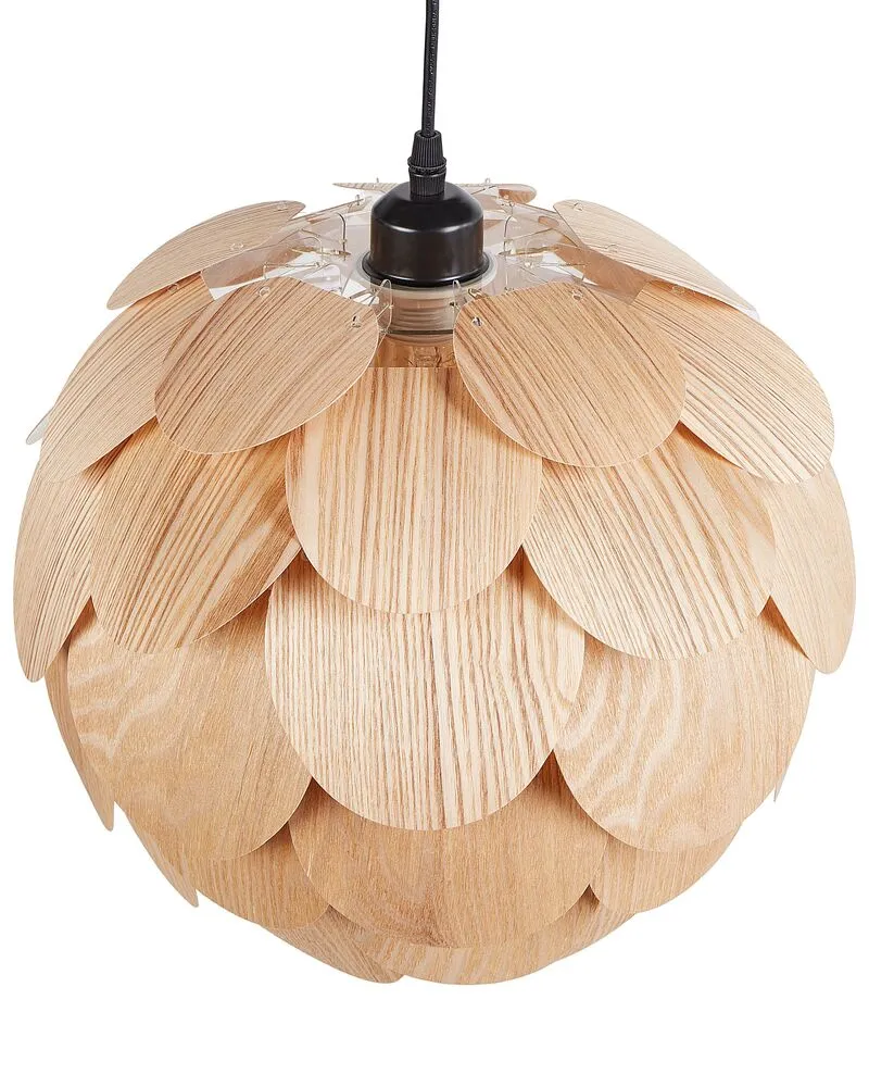 Hanglamp bamboe natuurlijk BAMPUR | 5000K | 400 lumens