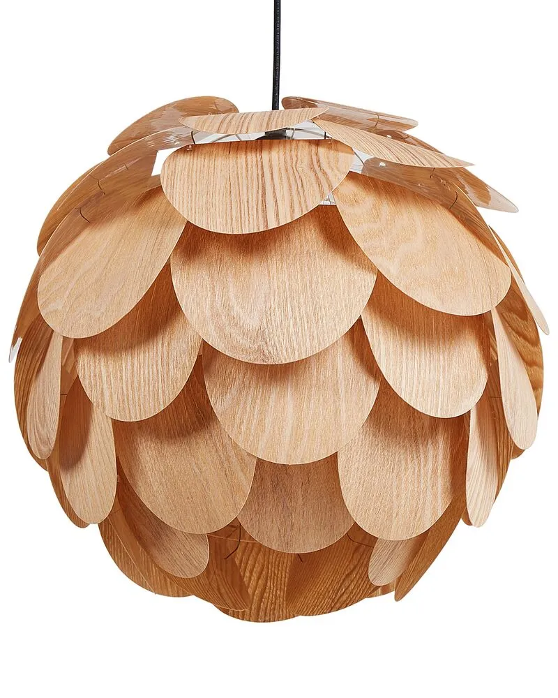 Hanglamp bamboe natuurlijk BAMPUR | 5000K | 400 lumens
