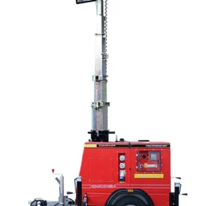 Lichtmast HIMOINSA Intégré Heavy Duty S5 Halogen
