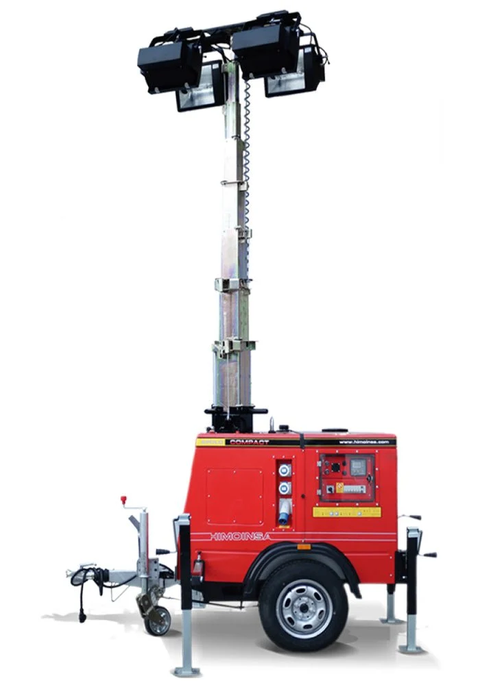 Lichtmast HIMOINSA Intégré Heavy Duty S5 Halogen