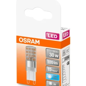 AMPOULE LED CAPS 2.6W G9 GLACIAL