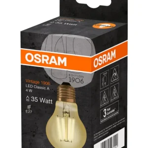 AMPOULE LED 4W E27 STD 1906 TEMPÉRÉ - Compatible Variateur