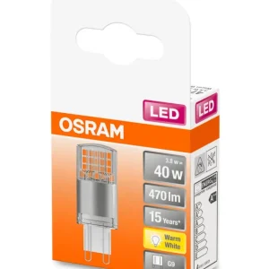 Certifié CE AMPOULE LED CAPS 3.8W G9 DEPO DOUX