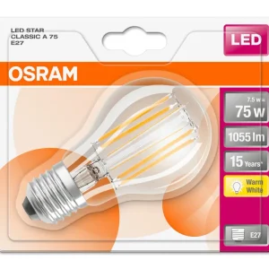 Certifié CE AMPOULE LED 8W E27 STD FIL ARDENT