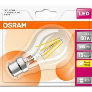 Économie d'Énergie ++ AMPOULE LED 48W B22 STD FIL BOUILLANT