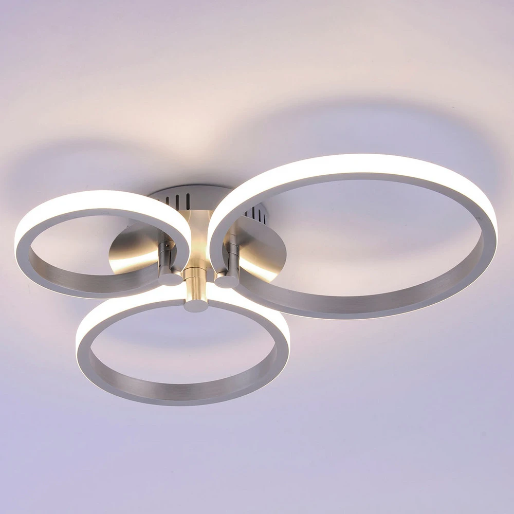 Économie d'Énergie ++ Plafonnier LED ultra-moderne Johanna