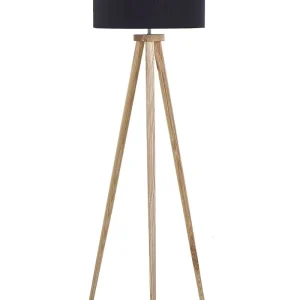Ampoule détectrice Staande lamp zwart NITRA