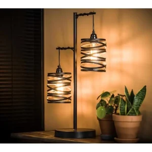 Certifié UV- Longue Durée Lampe - Noir métal - ALMAS
