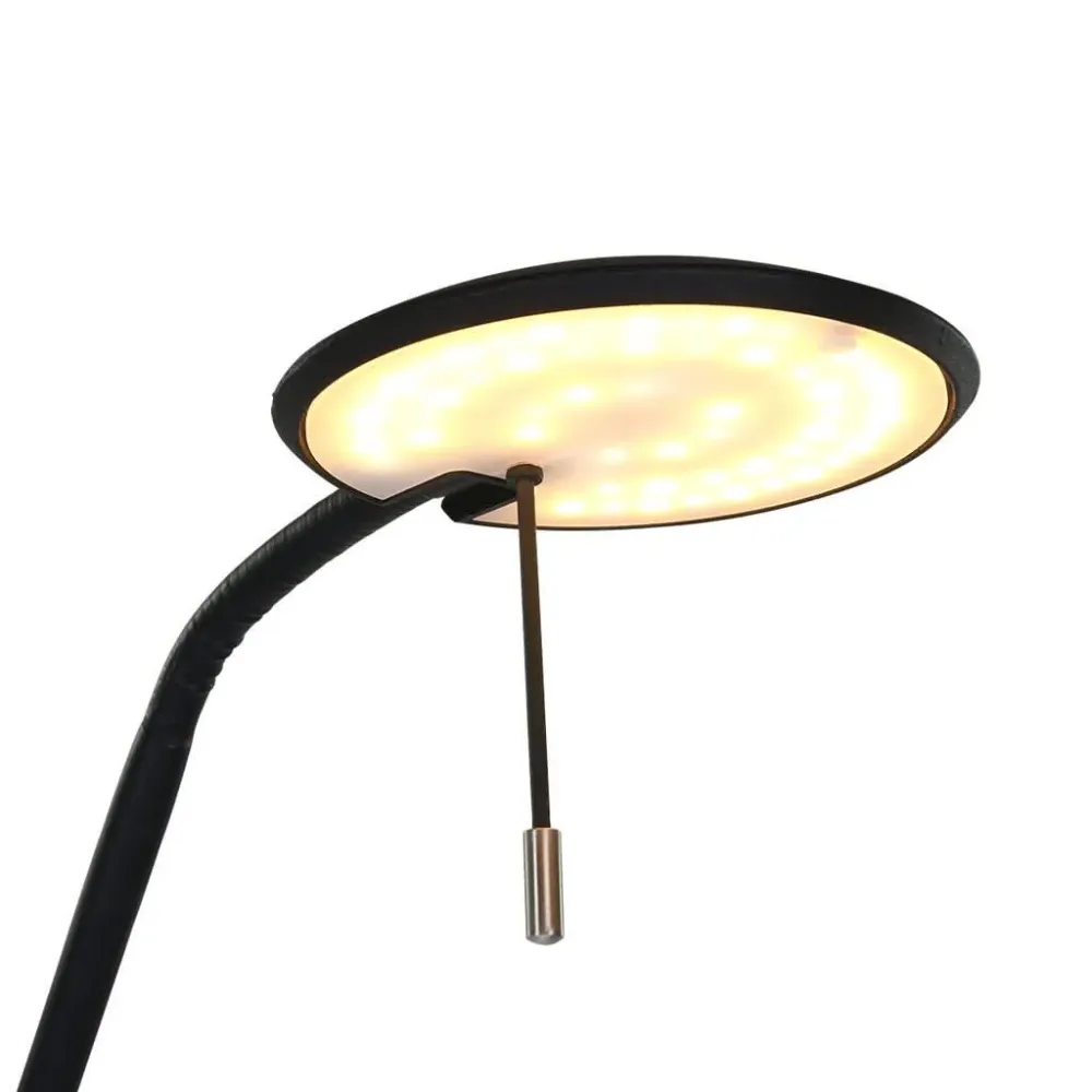 Lampadaire Dimmable Noir | Rena Portée 10 mètres