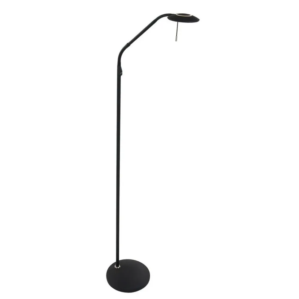 Lampadaire Dimmable Noir | Rena Portée 10 mètres