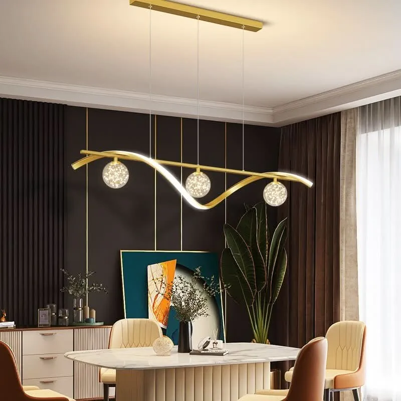 Lustre Noir Design | Olye pour Affichages Artistiques
