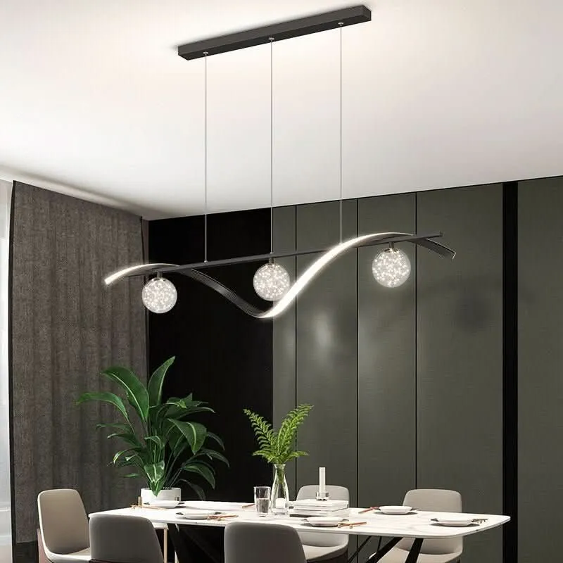 Lustre Noir Design | Olye pour Affichages Artistiques