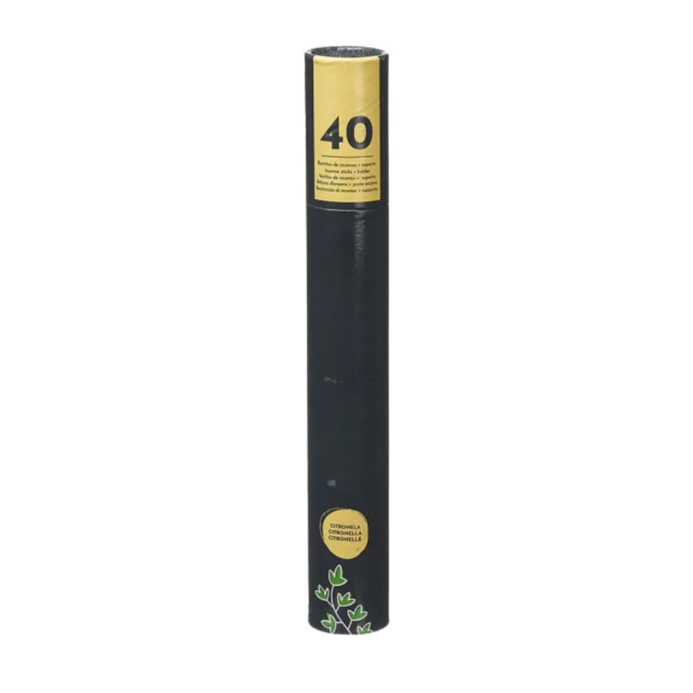 40 Barras de Incenso Citronela + Suporte avec Télécommande