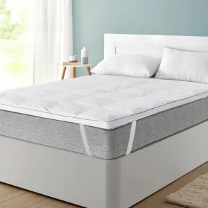 Topper en plumes - confort Blanc Chaud 2700K