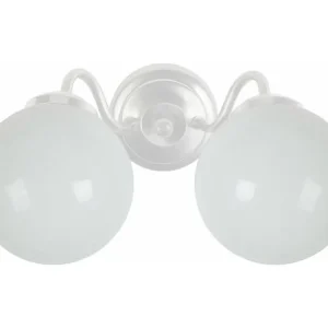 Applique 28cm. verre opale