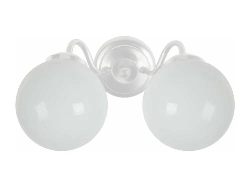 Applique 28cm. verre opale