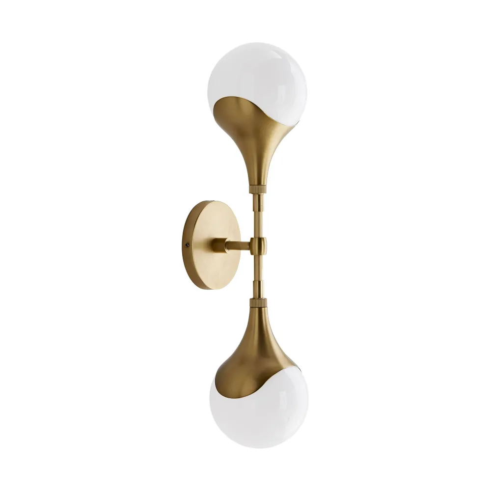 Applique Auguste pour miroir de salle de bain