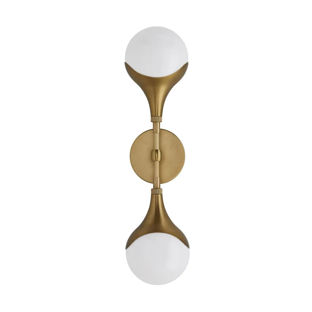 Applique Auguste pour miroir de salle de bain