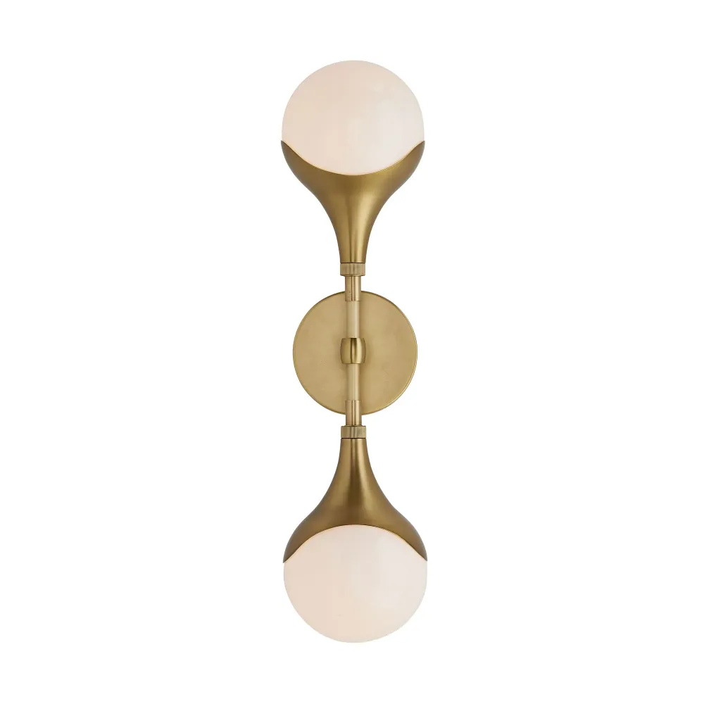 Applique Auguste pour miroir de salle de bain