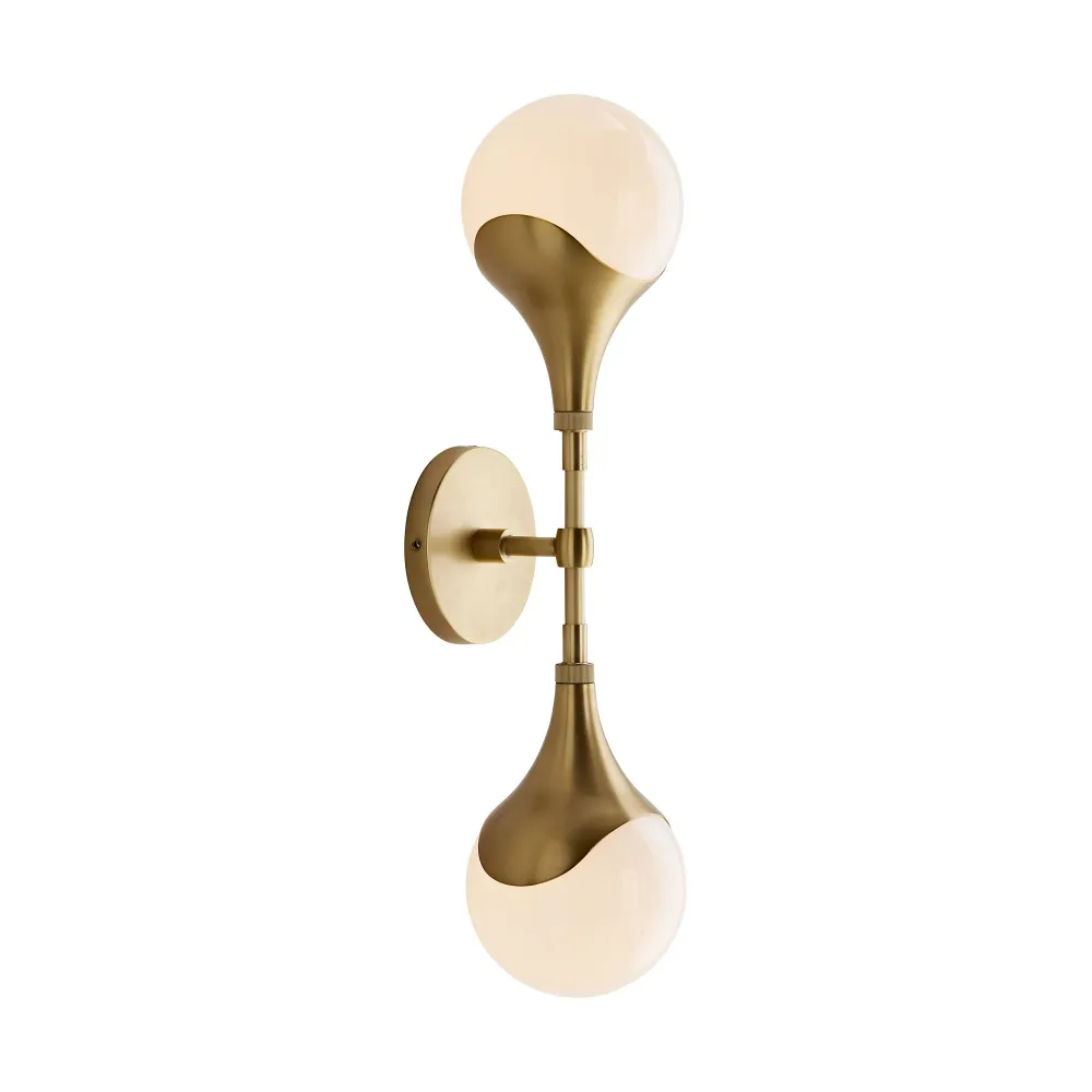 Applique Auguste pour miroir de salle de bain