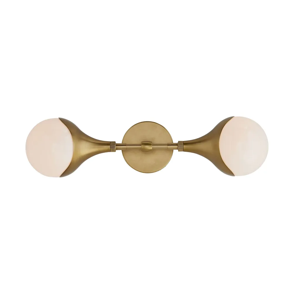 Applique Auguste pour miroir de salle de bain