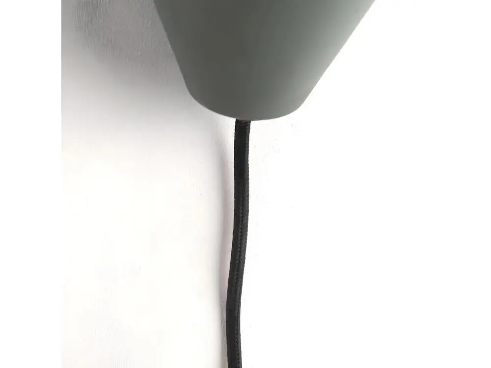Applique Aya vert Lichen avec bras réglable