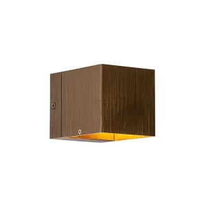 Applique contemporain bronze foncé - Transfer