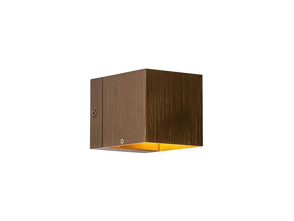 Applique contemporain bronze foncé - Transfer