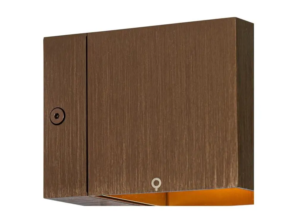Applique contemporain bronze foncé - Transfer