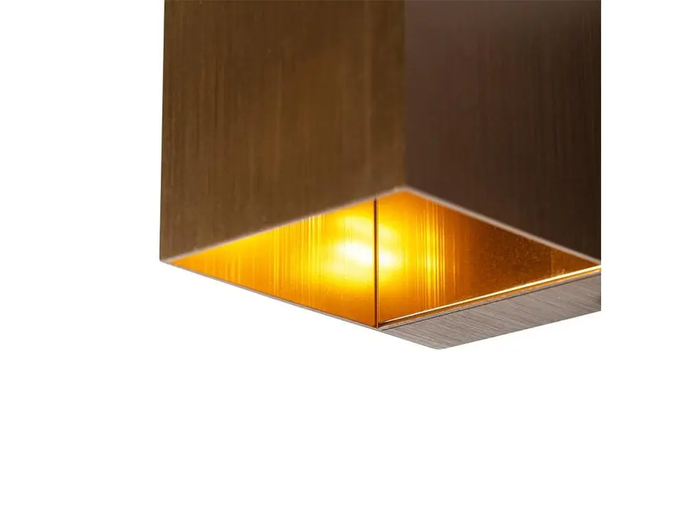 Applique contemporain bronze foncé - Transfer