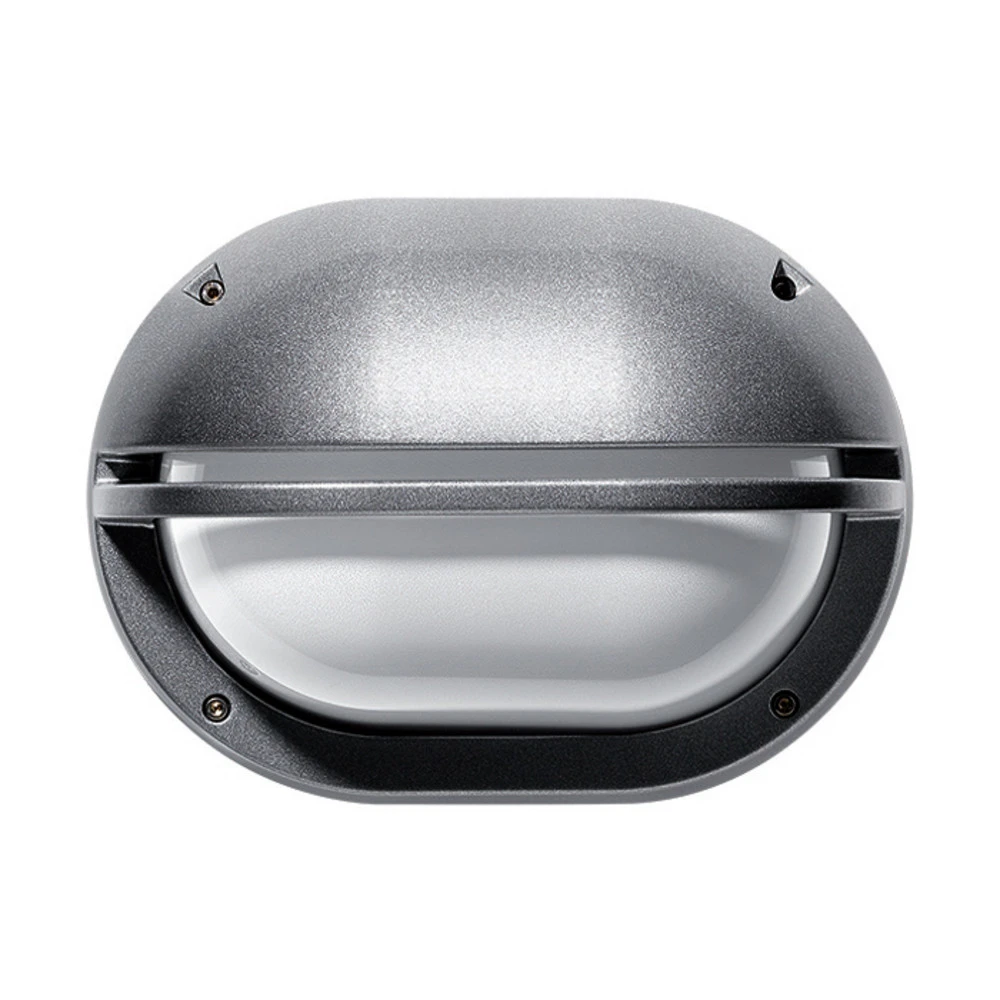 Applique d'extérieur EKO avec écran anthracite avec bras réglable