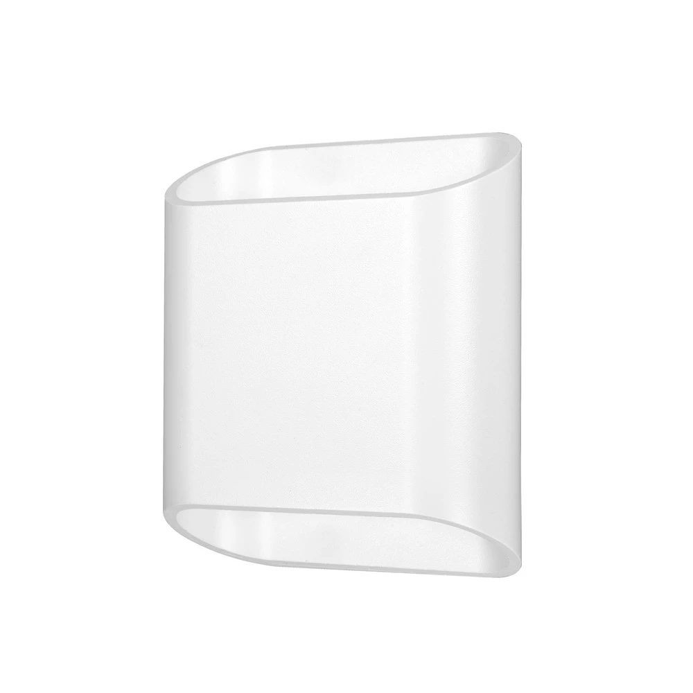 Applique d'extérieur LED, blanc, up & down, CCT, intensité variable, aluminium, pour miroir de salle de bain