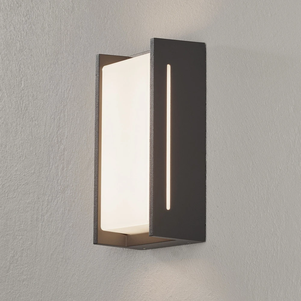 Applique d'extérieur LED Indus, anthracite pour miroir de salle de bain
