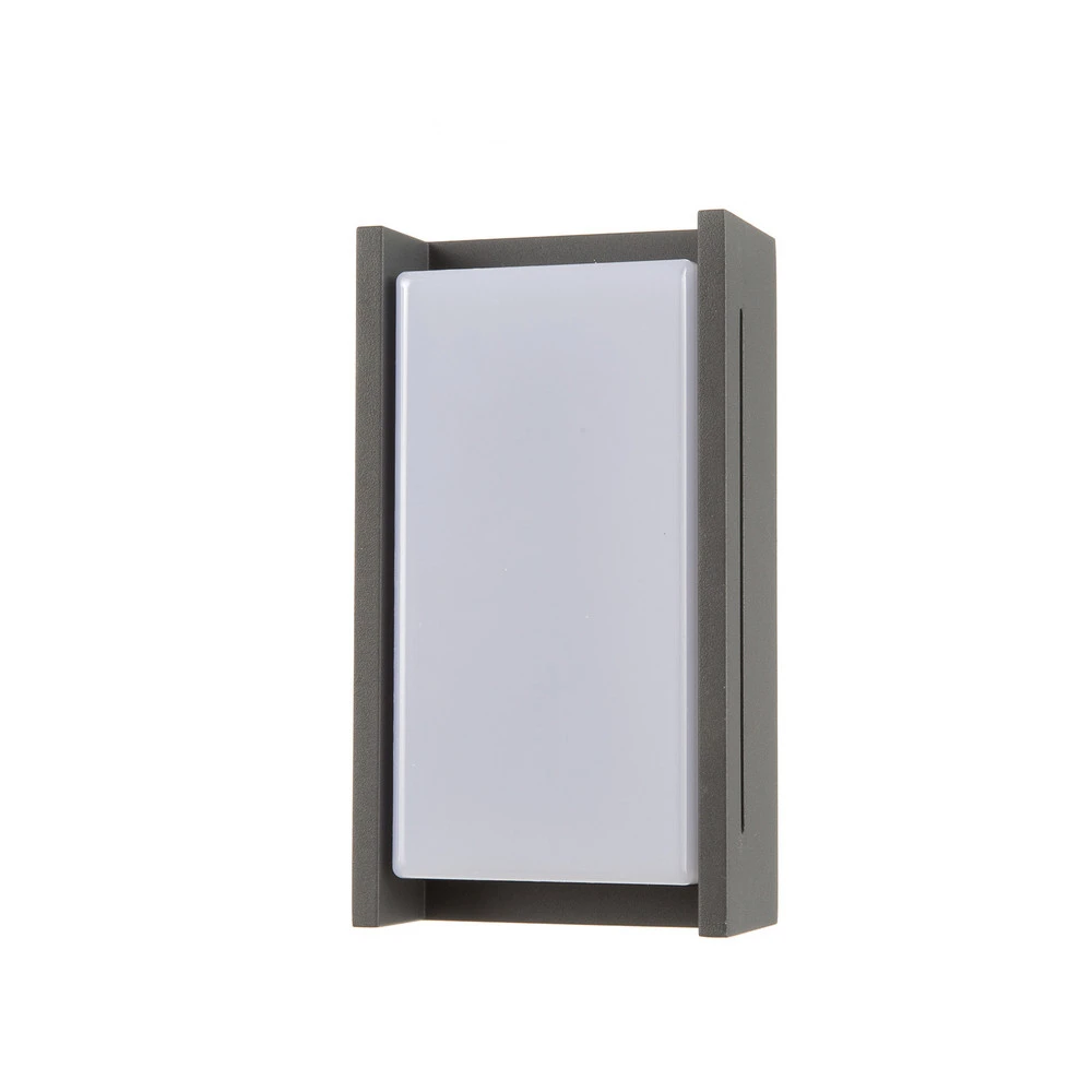 Applique d'extérieur LED Indus, anthracite pour miroir de salle de bain