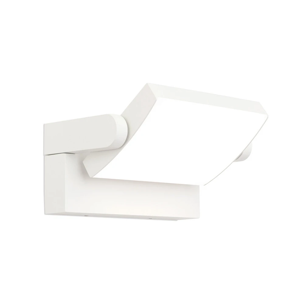 Applique encastrable Applique extérieur LED Ginger, IP54, CCT, blanche