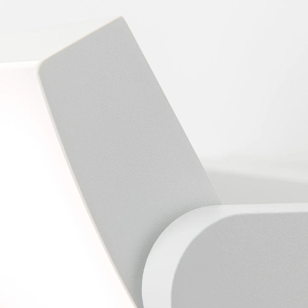 Applique encastrable Applique extérieur LED Ginger, IP54, CCT, blanche