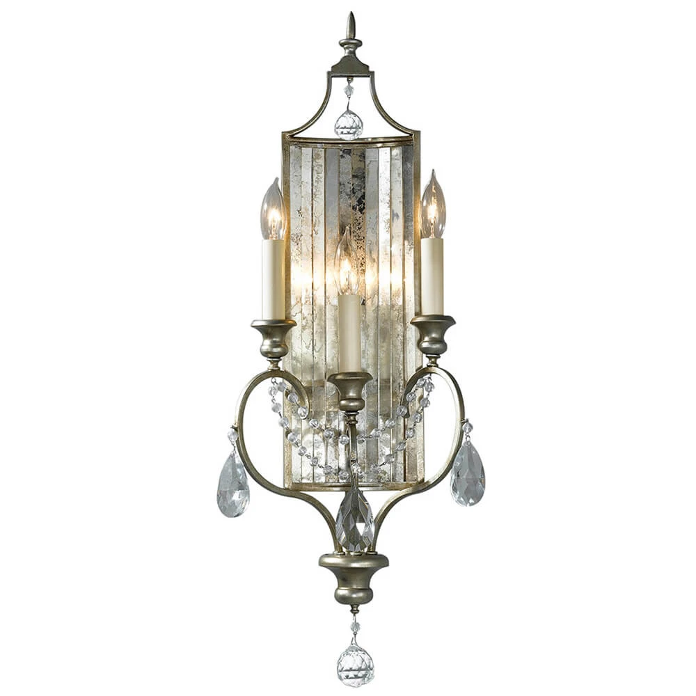 Applique Gianna à trois lampes pour salle de bain IP44