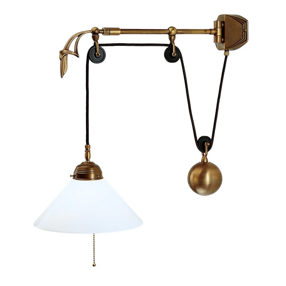 Applique Gregory en laiton pour salle de bain IP44