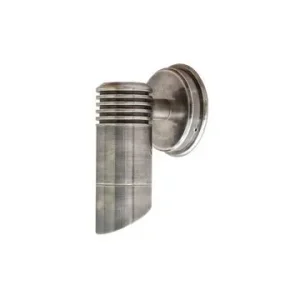 Applique en laiton gris Invention Chehoma - 19cm Style moderne