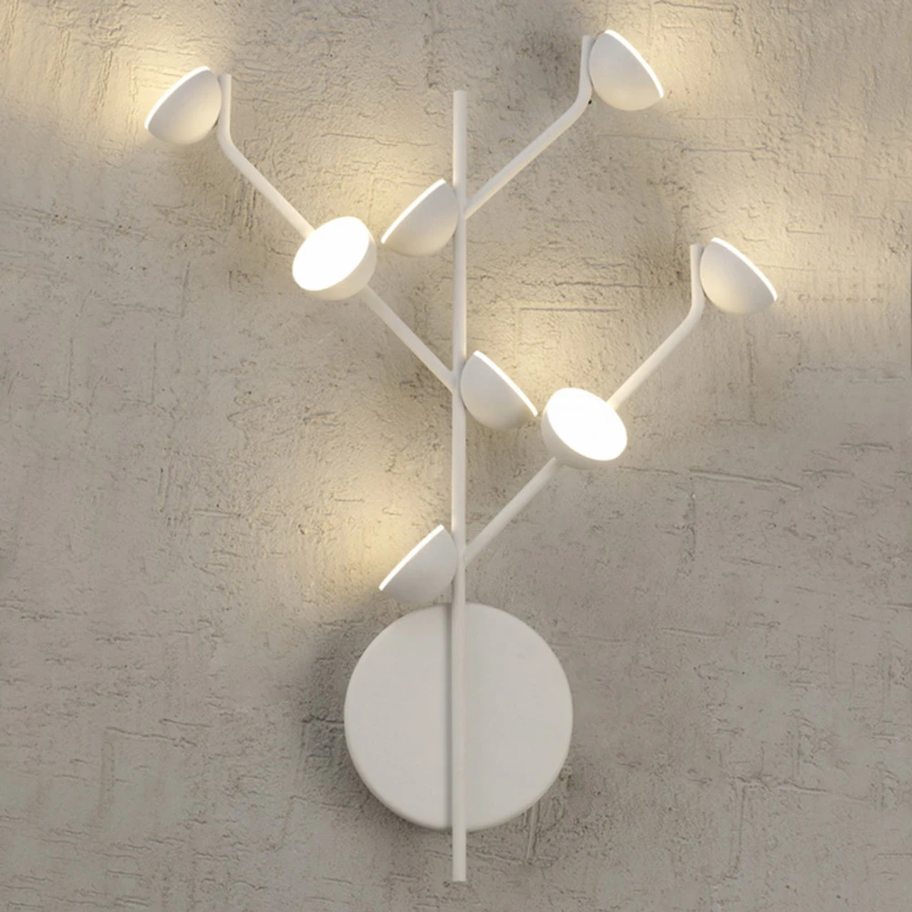 Applique LED Adn à 8 lampes pour couloir et escalier