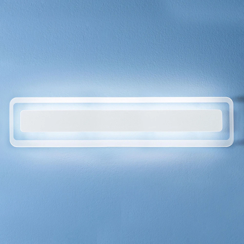 Applique LED Antille blanc 61,4 cm