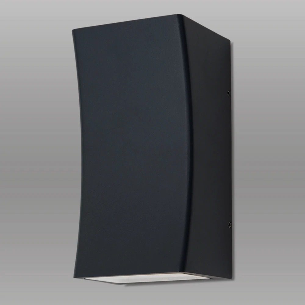 Applique LED d’extérieur Asha, anthracite avec bras réglable