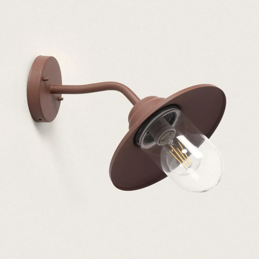 Applique à LED intégrée Applique murale en métal avec éclairage LED intégré