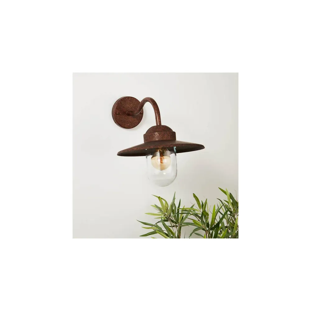 Applique à LED intégrée Applique murale en métal avec éclairage LED intégré